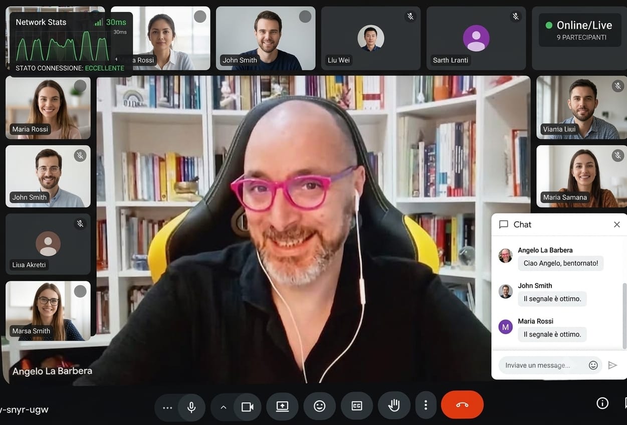 Seduta di psicoterapia online con il Dr. Angelo La Barbera